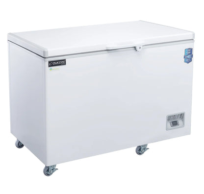 Dukers BD/BG-420 49.38" W White Coated Steel Exterior Manual Defrost Chest Freezer