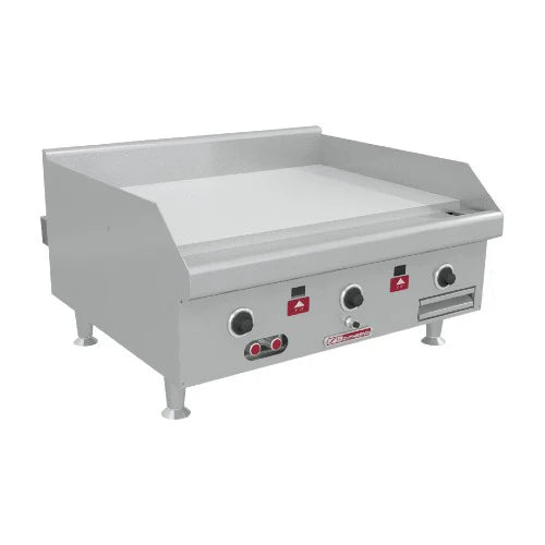 Southbend HDG-48-NG 48" Natural Gas Countertop Griddle - 120,000 BTU